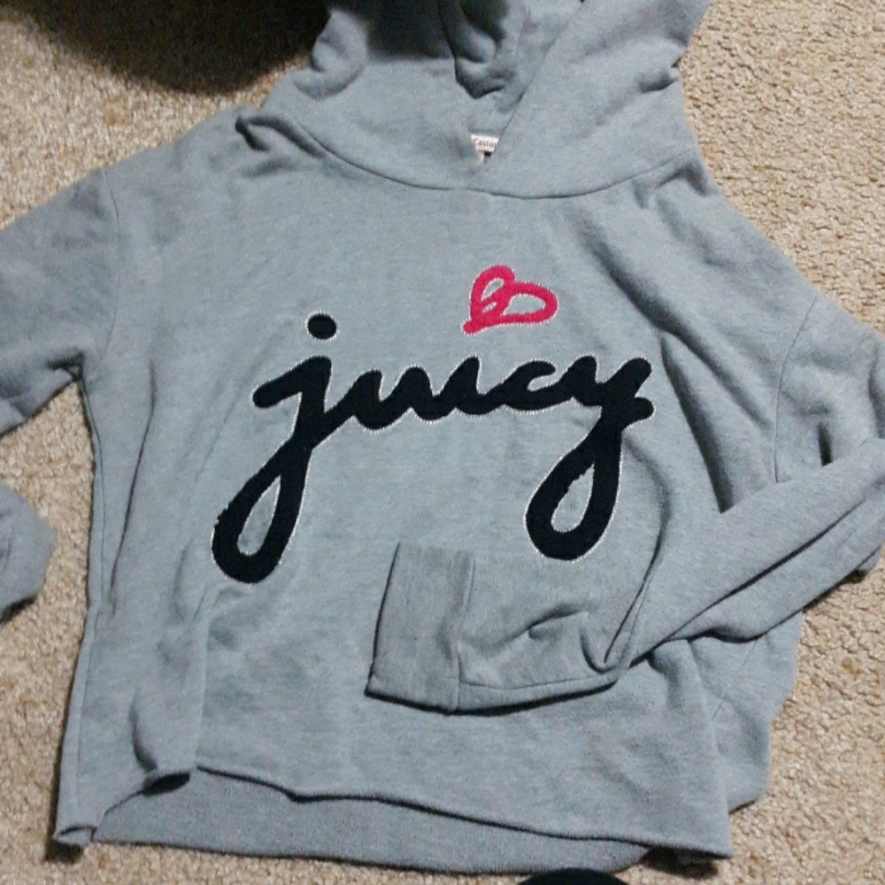 Juicy coture sweater cropped